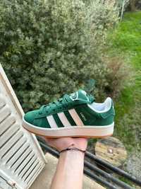 adidas Campus 00s Dark Green Cloud White38.5