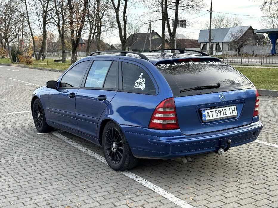 Мерседес w203 2.2диз