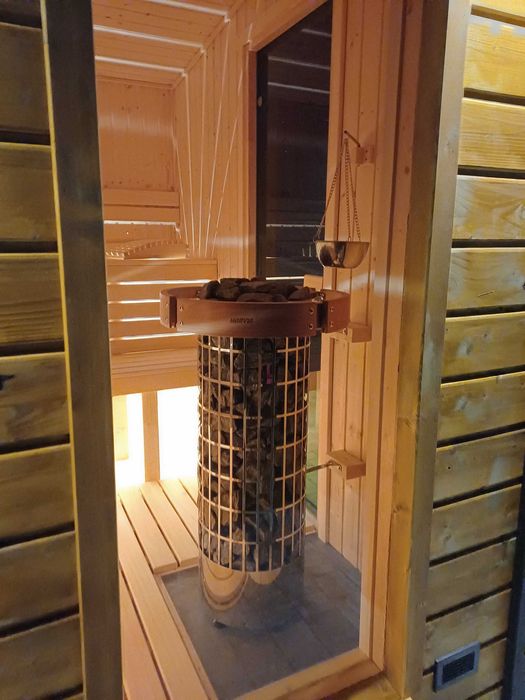 Sauna Ogrodowa ocieplona z dużym Tarasem - indywidualne realizacje!