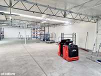 Hala magazyn produkcja, nowy ciepły budynek 130m2