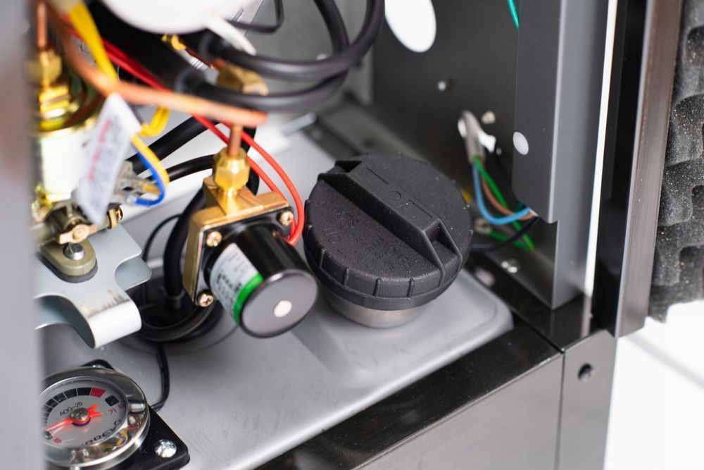 Airrex AH-200i – tanie ogrzewanie hali warsztatu magazynu na olej ON