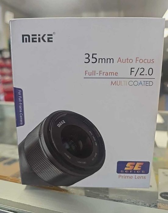 Nikon Z Meike 35mm f/2.0 AF STM Z 35mm f2 30mm FULL FRAME 35мм f1.8 z