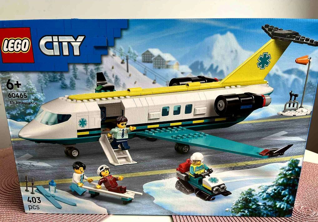 Nowy zestaw lego city