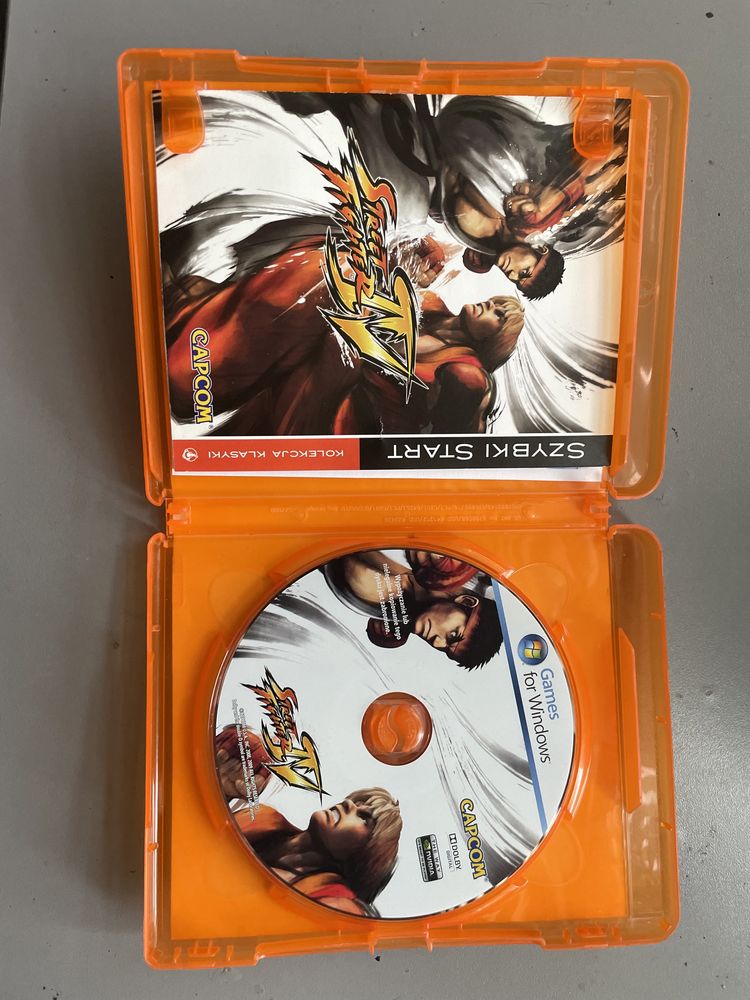 Gra Street Fighter 4 PC Capcom