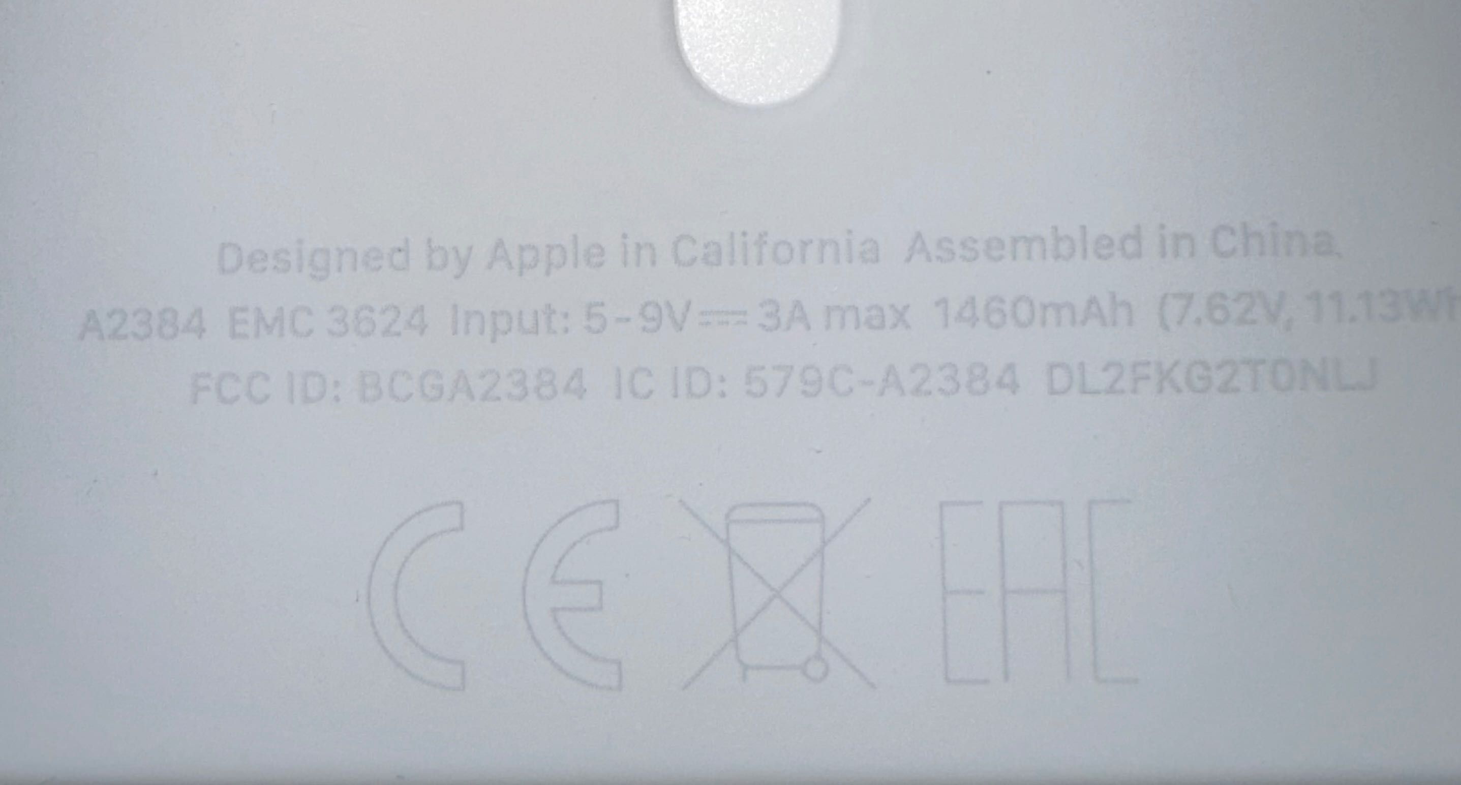 Akumulator MagSafe Apple Oryginalny
