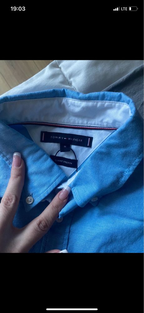 Tommy Hilfiger Man New Shirt M size
