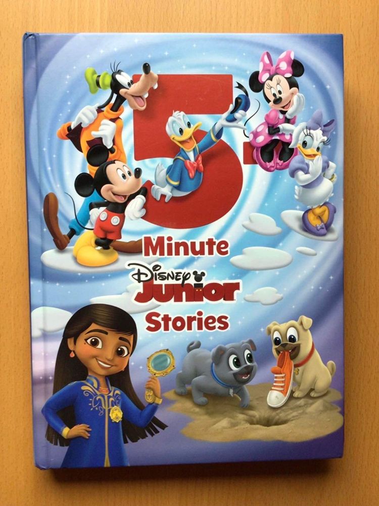 Історііі про Міккі і Мінні Маус англійською мовою Disney