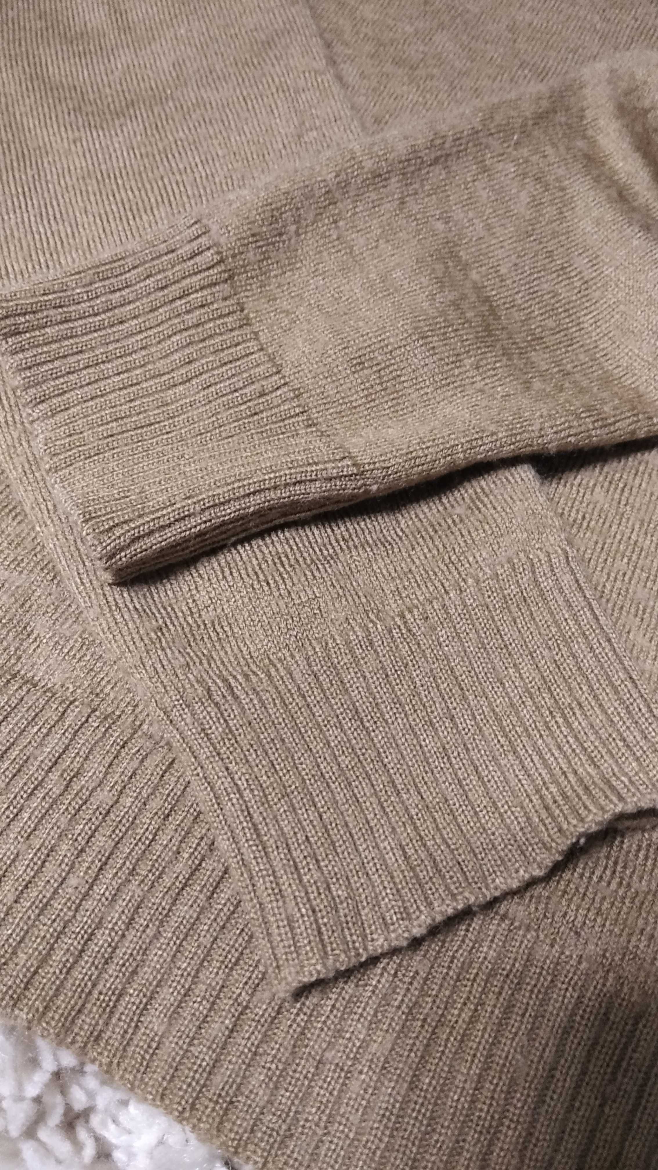 Меринос шерсть свитер
