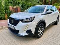Peugeot 2008 1.2 Benzyna BEZWYPADKOWY IDEAŁ Radar CARPLAY Nawigacja Full LED