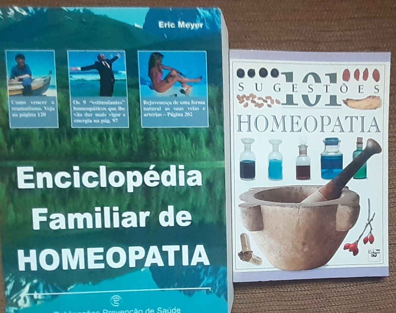 Homeopatia 2 Livros