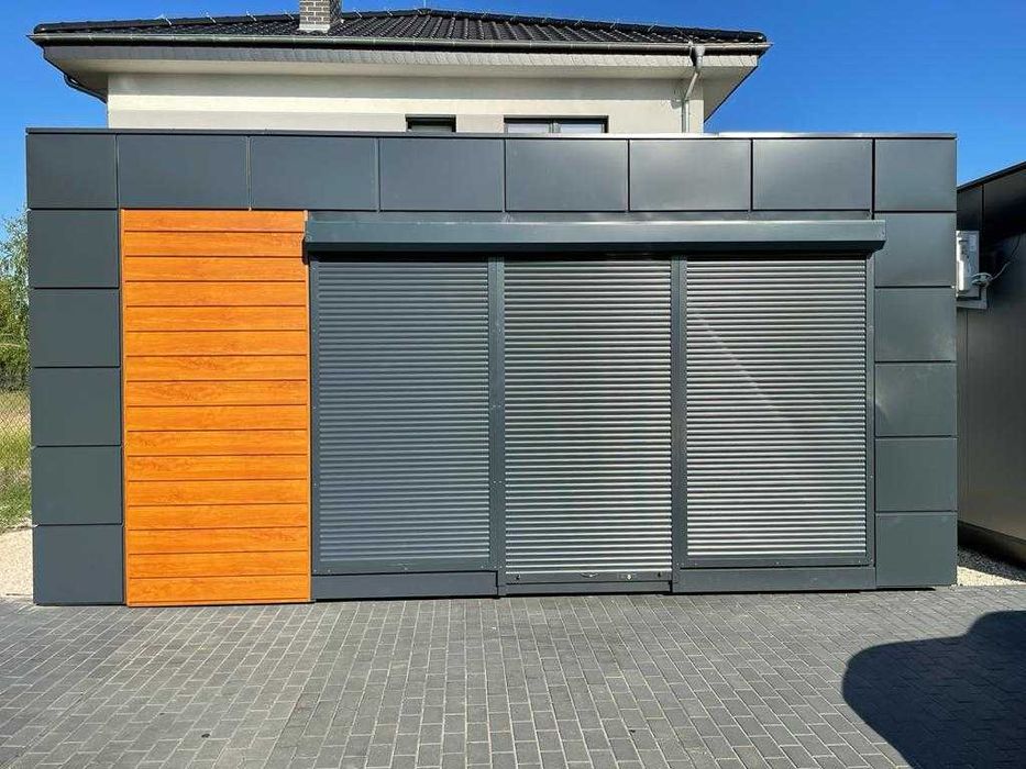 Pawilon handlowo - usługowy 18m2