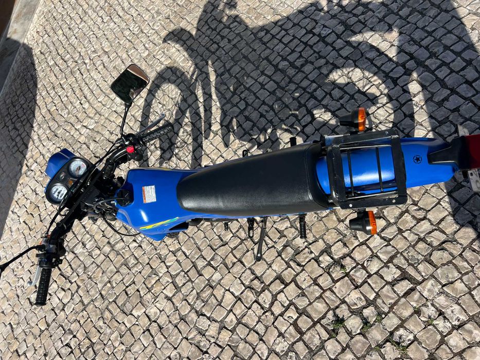 SUZUKI TS 50W Azul 95
