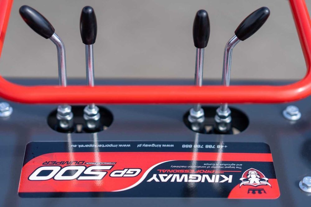 Taczka spalinowa Kingway GP500 Fabrycznie nowa Gwarancja DOSTWA