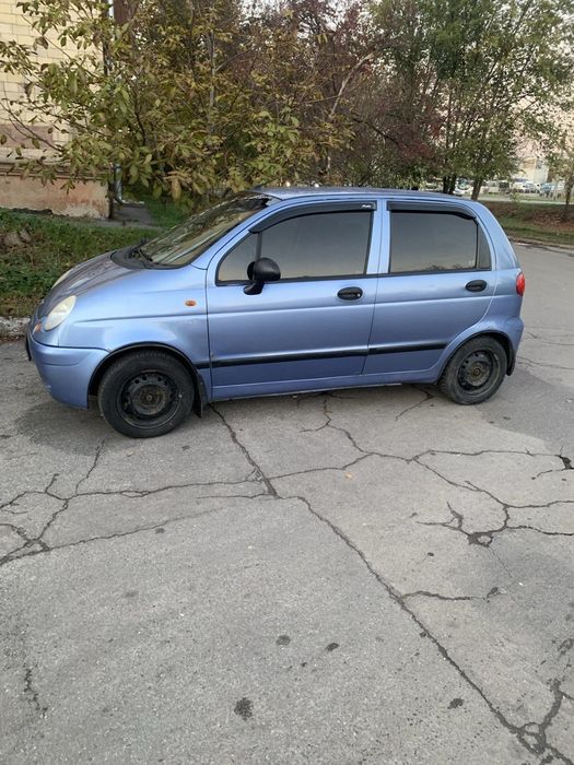 Автомобіль Daewoo Matiz