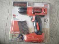 Шуруповерт Black +Decker BDCD8