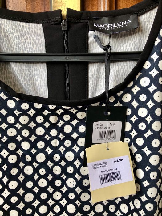 Vestido Madrilena tamanho L