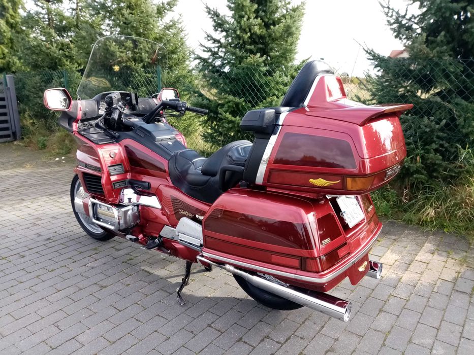 Honda Gl1500 Goldwing SE, 1997, perfekt stan, kolekcjonerski.