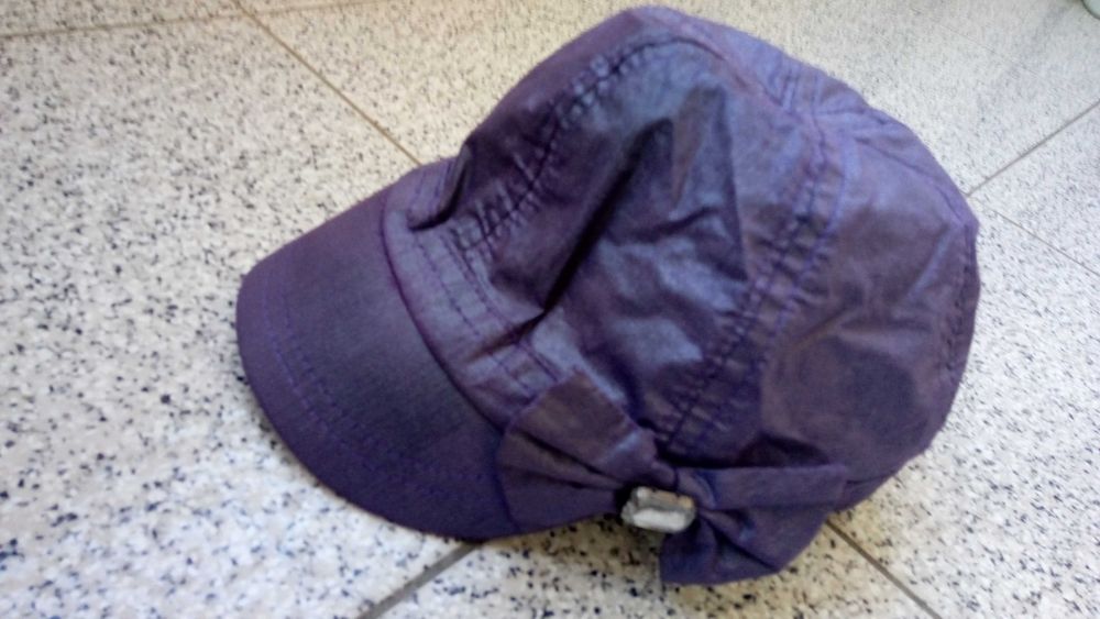 Chapéu para menina 6-8 anos