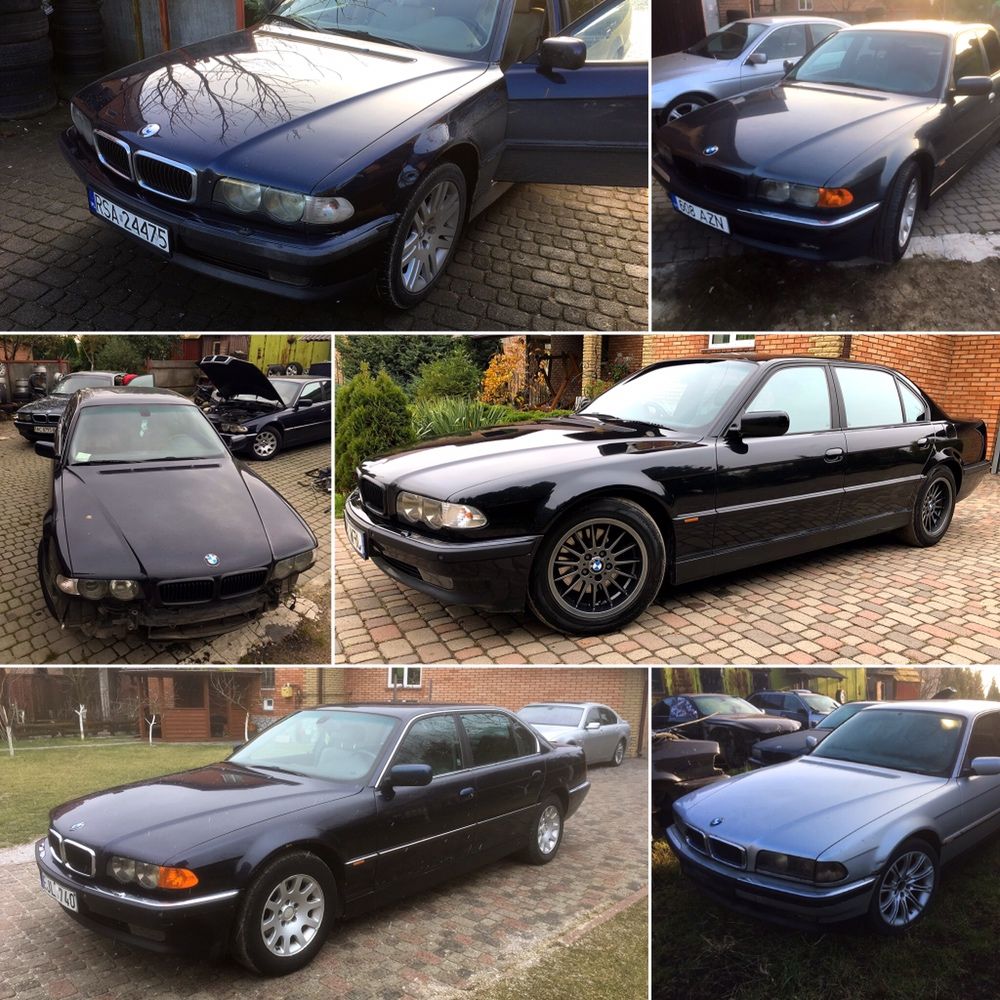 Разборка BMW E38 E39 E46 E53 E60 E70 E65 F01 F10 F30 F07 ШРОТ фара
