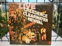 Creedence Clearwater Revival – Live In Europe  (DUPLO VINIL)