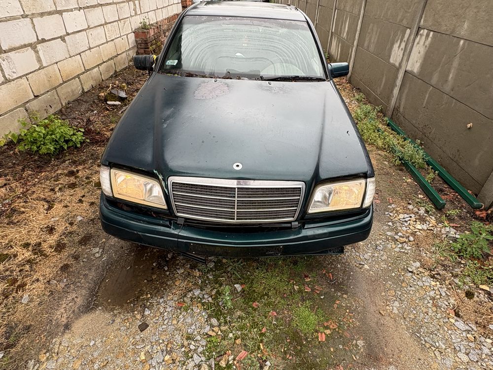 W202 1.8 benzyna automat klima export Af