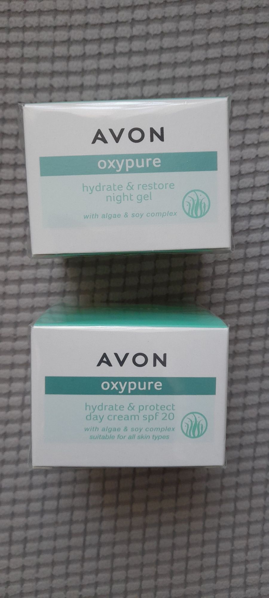 Avon zestaw Oxypure krem pianka