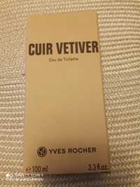 Yves Rocher  100 ml Cuir Vetiver .