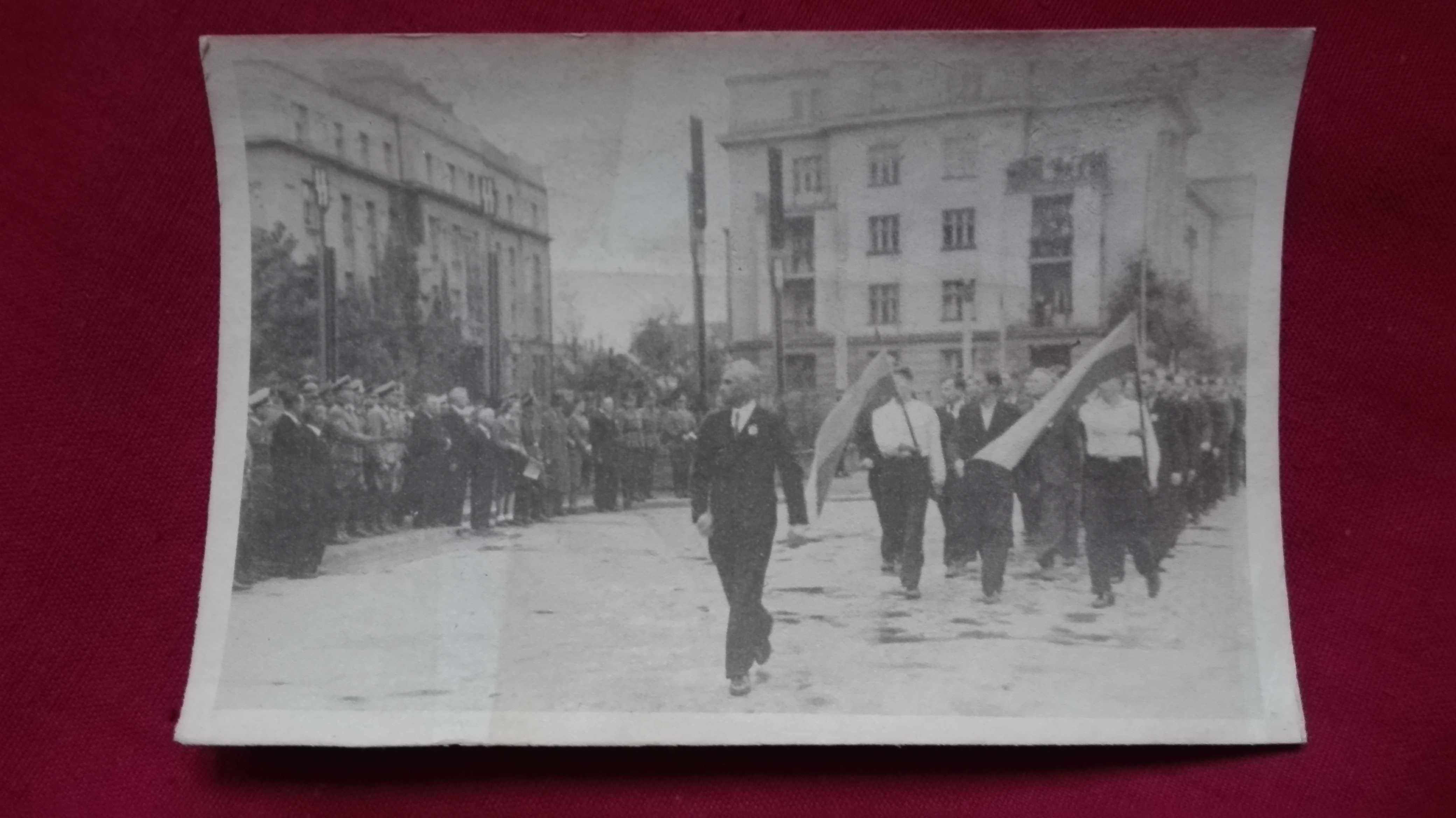 Парад рекрутів та Свято обжинків 1943р. Німецька Окупація м.Станіслав