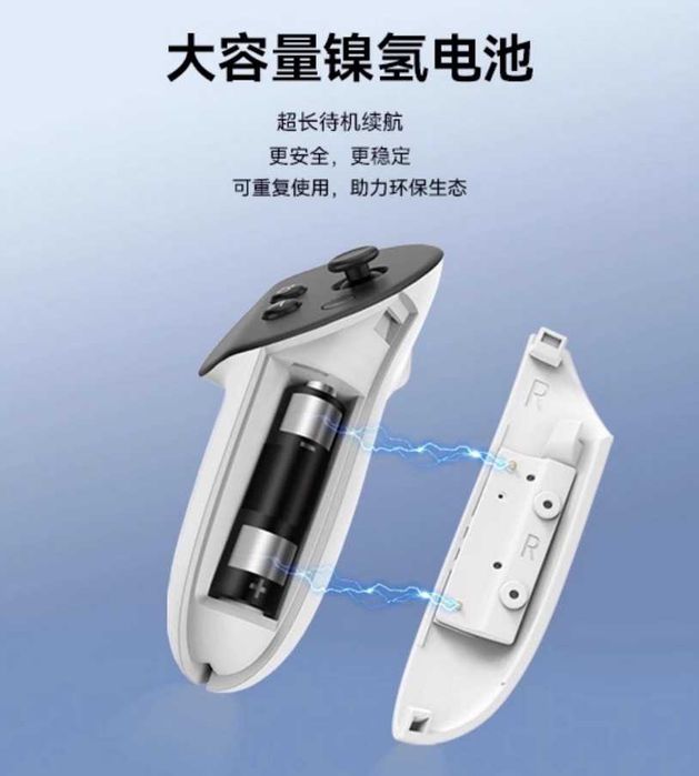 AMVR  Magnetic Charging Dock For Meta Quest 3 Зарядна Док- станція