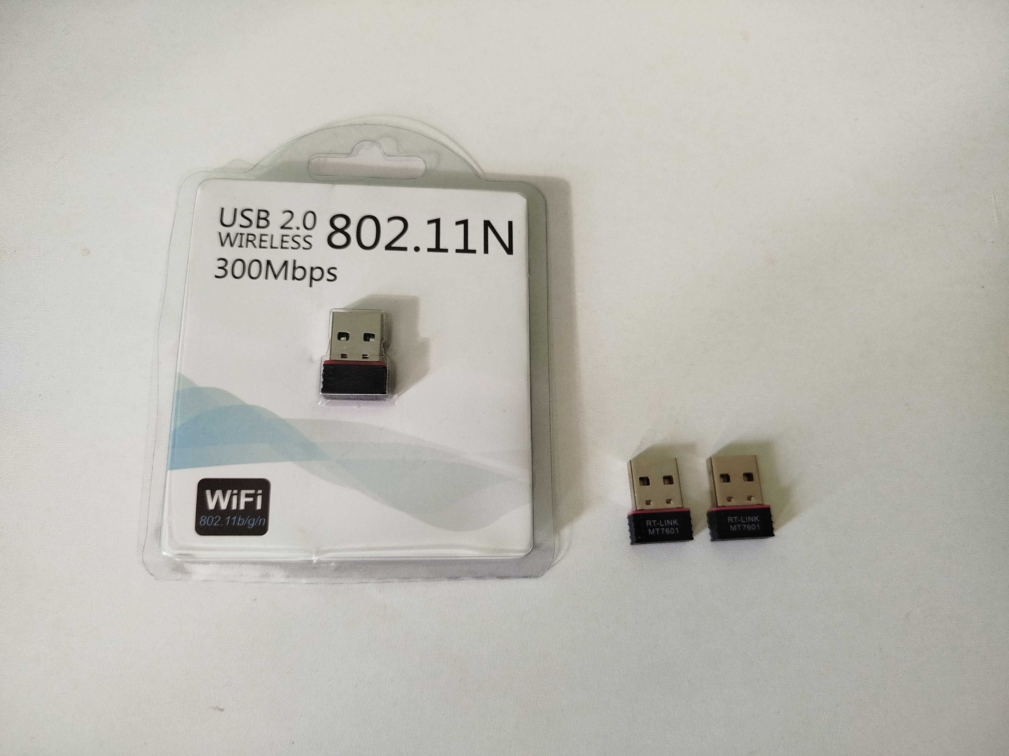 USB WiFi 2.4 антена адаптер RTLink MT7601  Т2 ноут ПК  2 3db 5 ax
