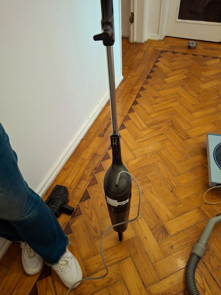 Aspirador Xiaomi Deerma 2 em 1 DX115C - 1,2L