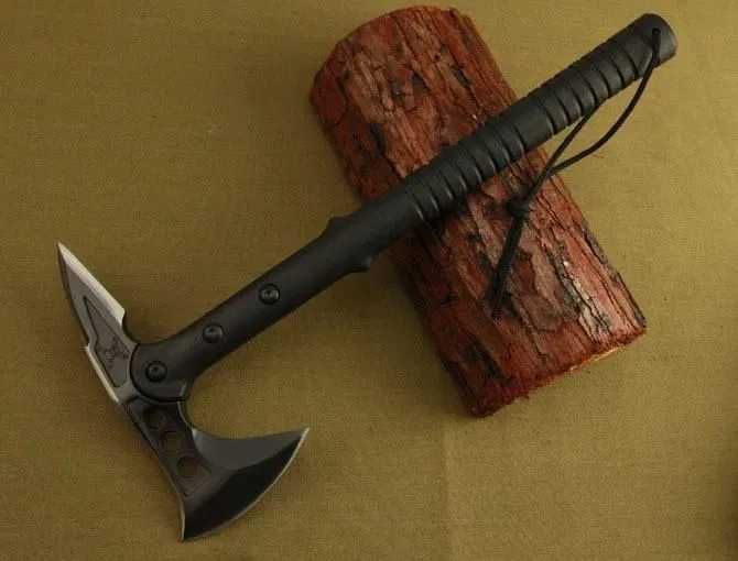 TOPOREK TOPÓR siekiera Tomahawk Survival Nóż 38cm