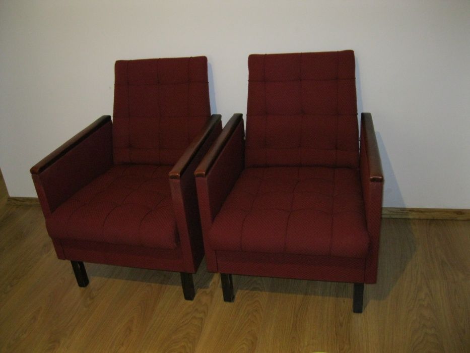 Fotele fotel PRL
