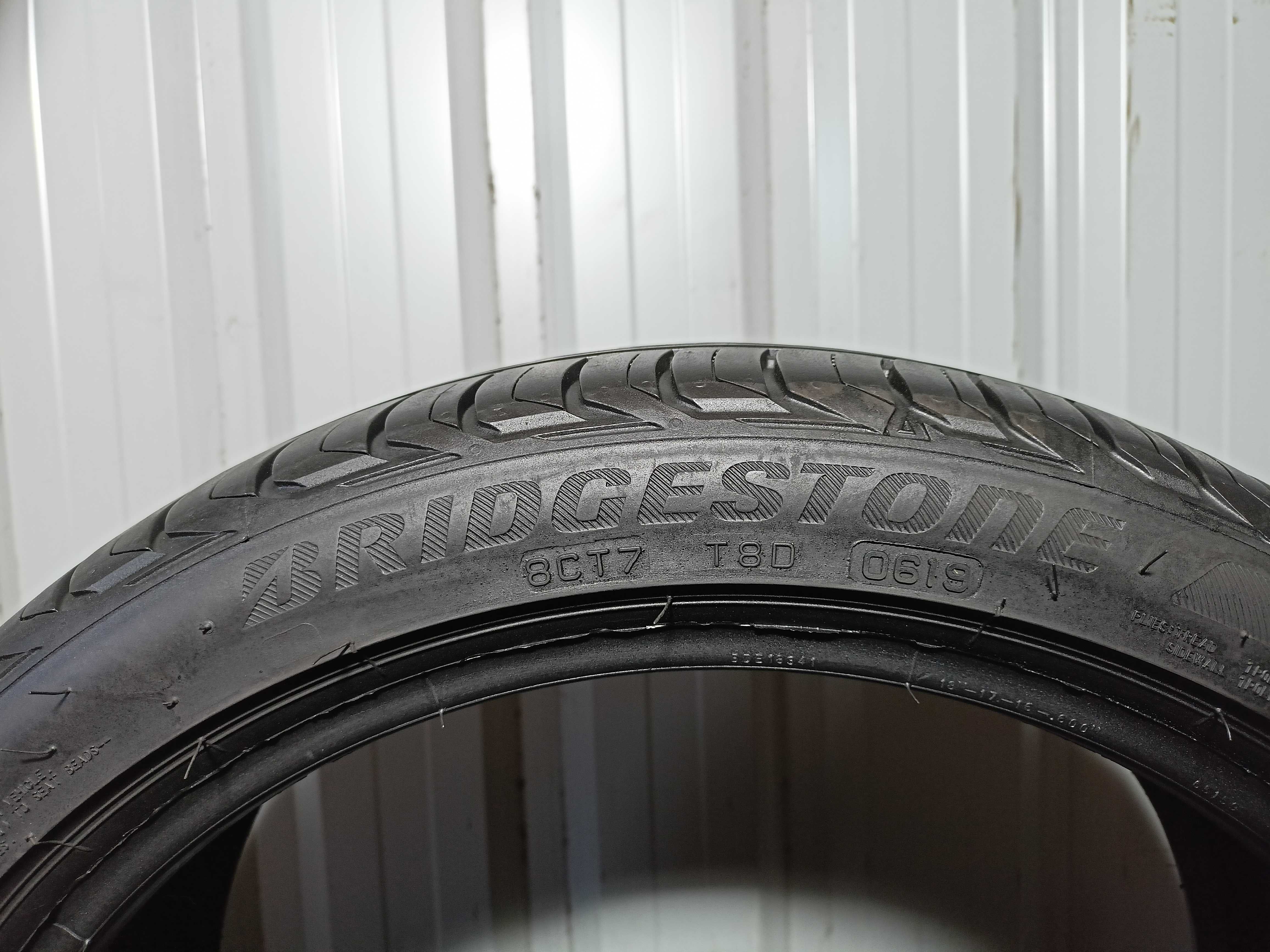 Bridgestone Turanza T001 225/40/18 2019rok 92Y 7,4mm (2386)