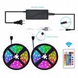Taśma Led Rgb 5050 10M (2X5M) 300 Led Wifi Bluetooth Aplikacja
