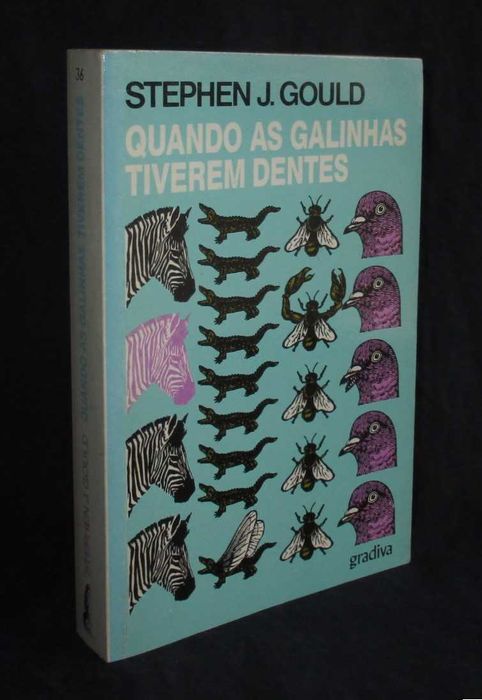 Livro Quando as galinhas tiverem dentes Stephen J. Gould