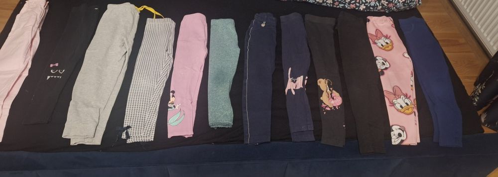 Zestaw ciuszków dla dziewczynki r 110