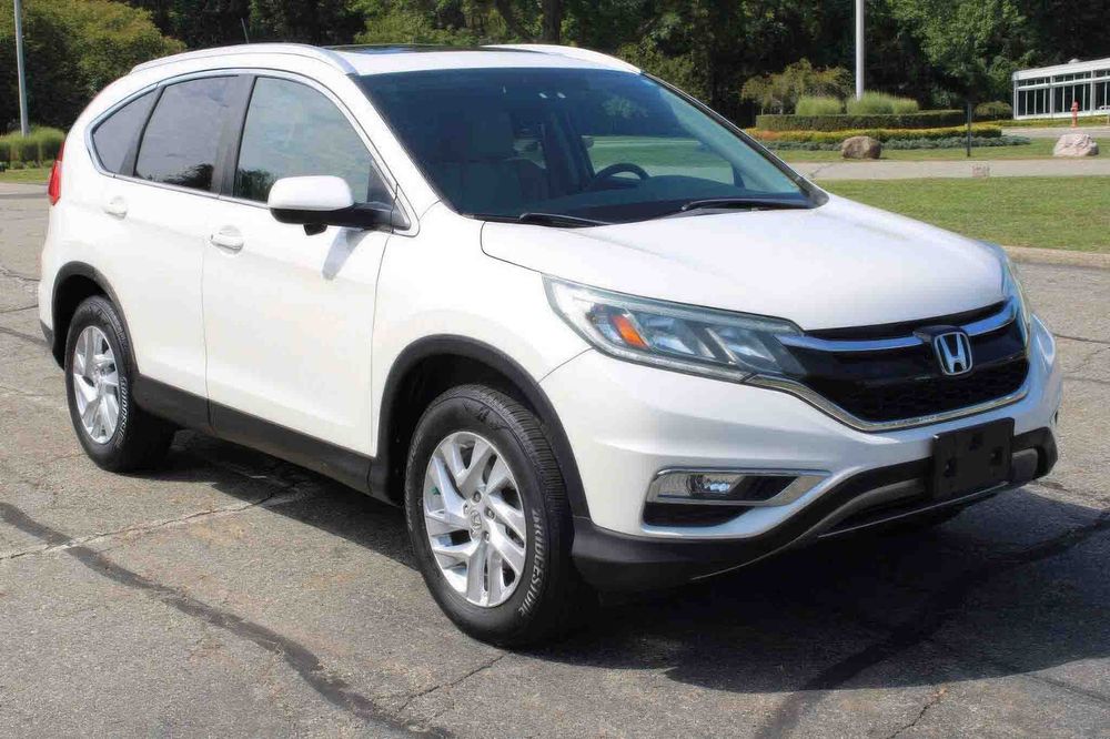 Honda CR-V EX-L AWD with Navigation      2015