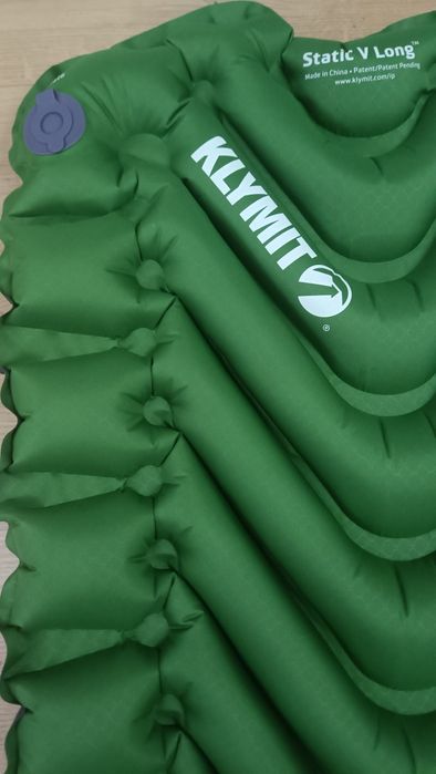 Klymit Static V Long materac turystyczny