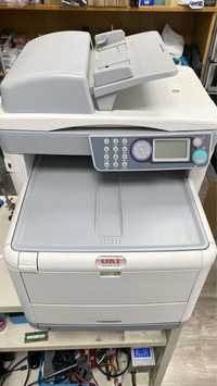 Impressora Oki c3530mfp