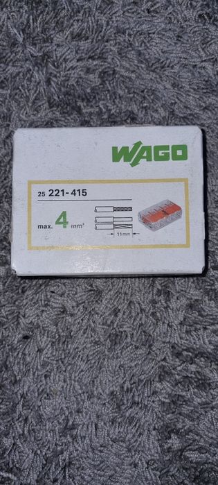 Wago   szybkozlaczka