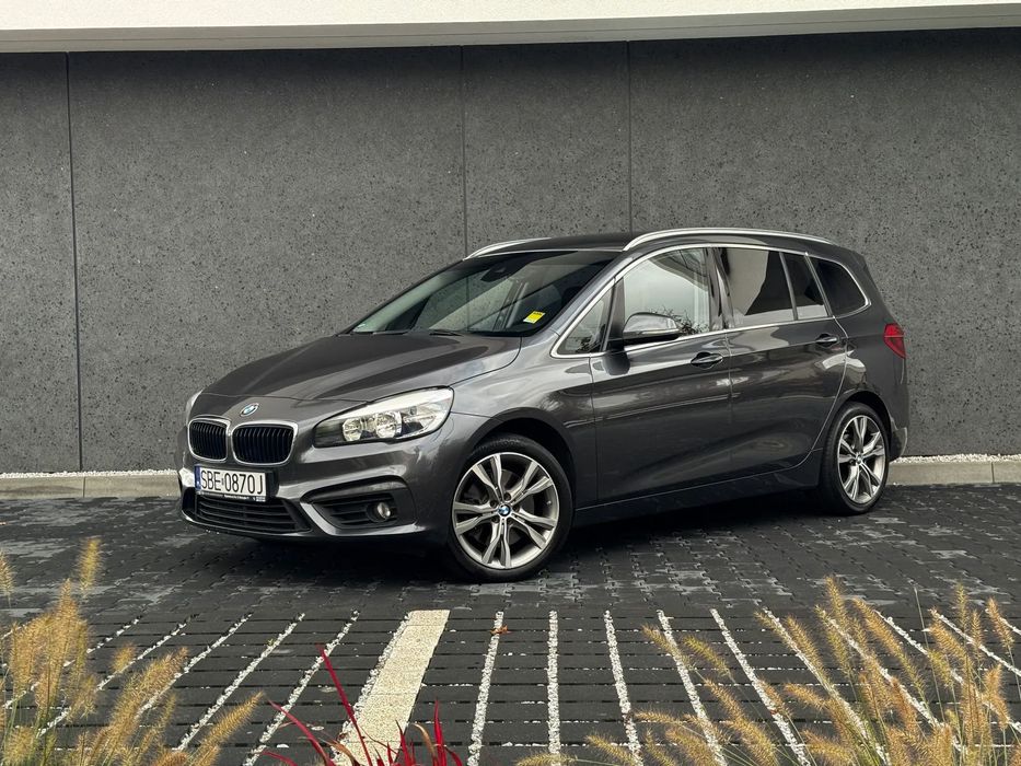 BMW Seria 2 Automat Nawigacja Klimatronic Parktronic iDrive Podgrzewane Fotele