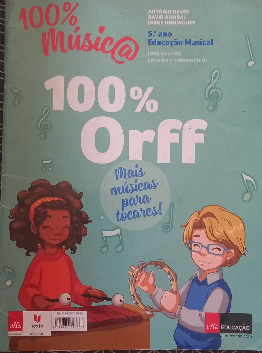 Caderno atividades musica 5ano