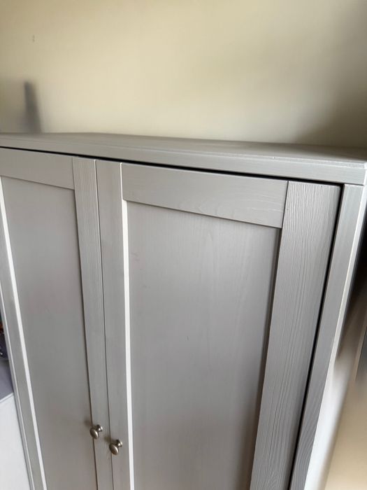 Szafka, szara, IKEA HAVSTA