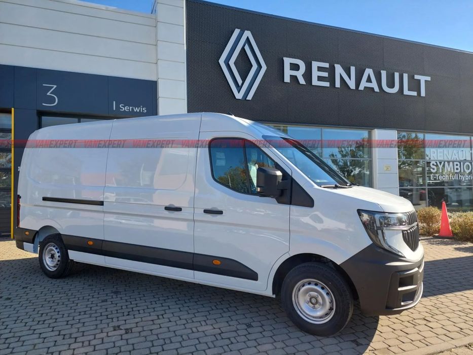 Renault MASTER Furgon L3H2  Nowy Model - Pojazd dostępny od ręki - Możliwa WINDA