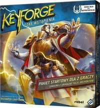 "Keyforge Czas wstąpienia" Pakiet startowy, Rebel