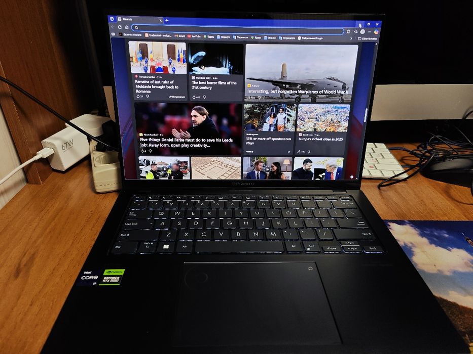 Asus Zenbook Pro 14 OLED UX6504V