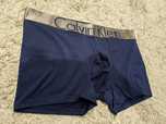 Majtki męskie calvin klein L granatowe slipy męskie