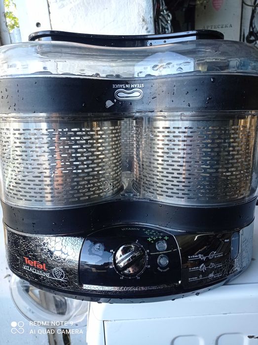 Gotowanie na parze Tefal