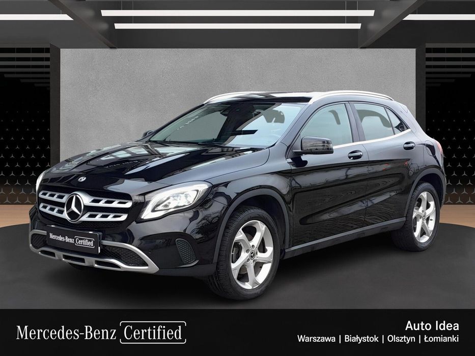 Mercedes-Benz GLA 7G-DCT/Linia Progressive/Apple CarPlay/Tempomat/18”/Salon PL/VAT